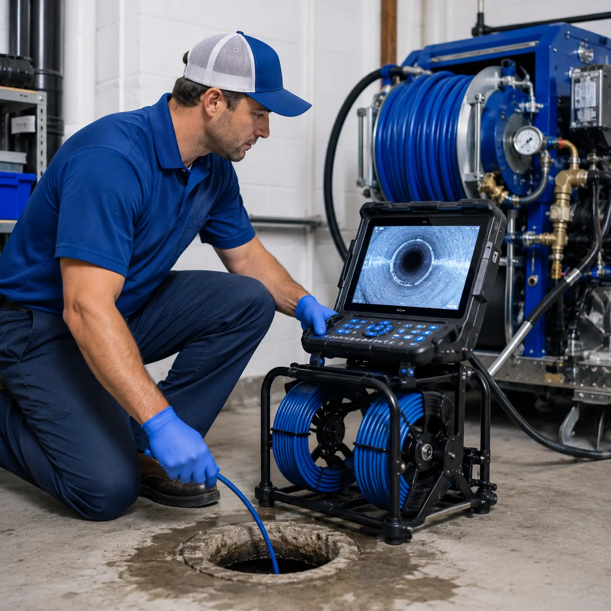 Drainage restoration professionals serving Shipman, IL